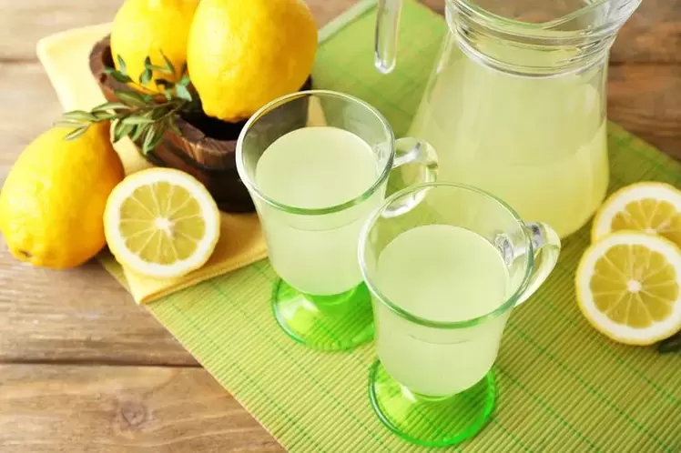 الماء والليمون للرجيم للشرب