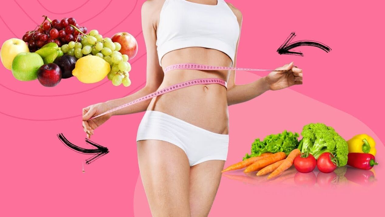 النظام الغذائي القائم على الفاكهة لفقدان الوزن