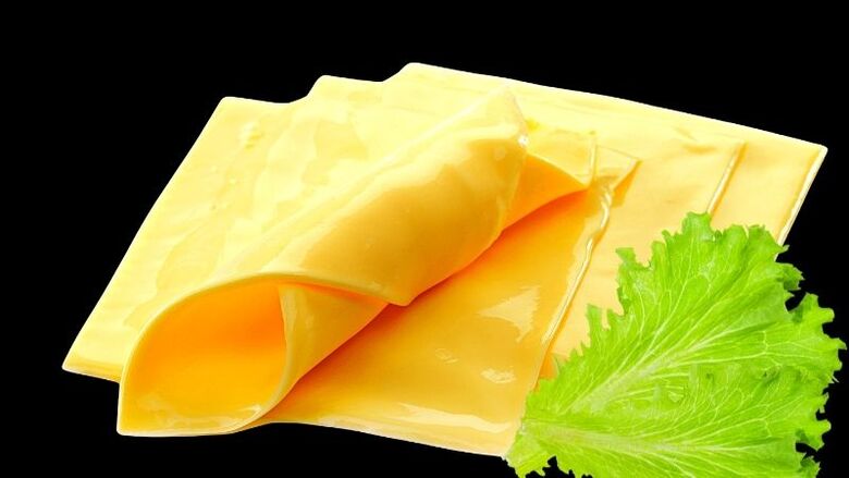 الجبن المطبوخ محظور في حمية الكفير
