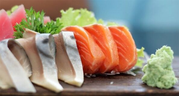 في النظام الغذائي الياباني، يمكنك تناول السمك، ولكن بدون ملح